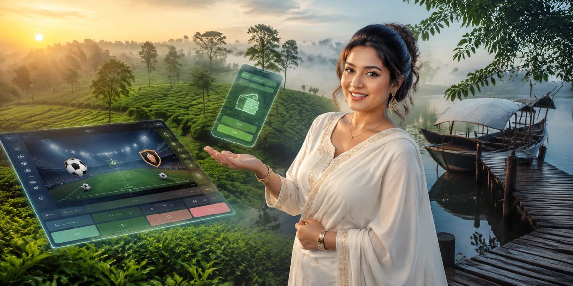 সিলেটের চা বাগানে মোবাইল বিটিং